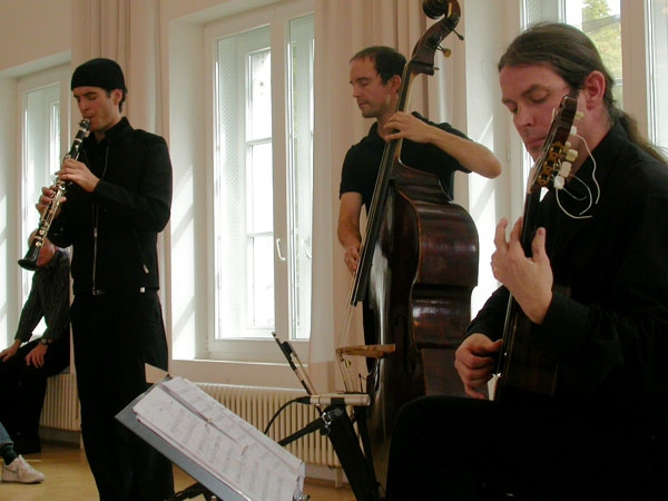 David Orlowskys Klezmorim auf "Noema"-Tour. – David Orlowskys Klezmorim.