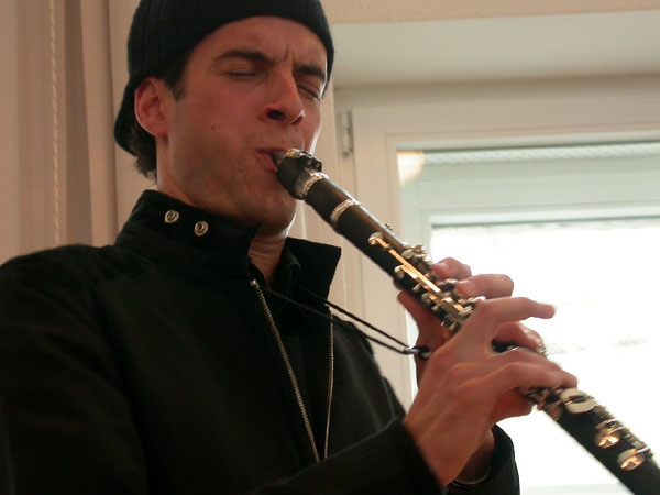 David Orlowskys Klezmorim auf "Noema"-Tour. – David Orlowsky.