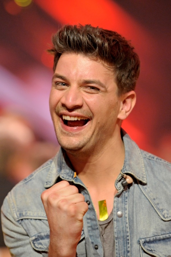 David Pfeffer gewinnt das Finale. – David Pfeffer