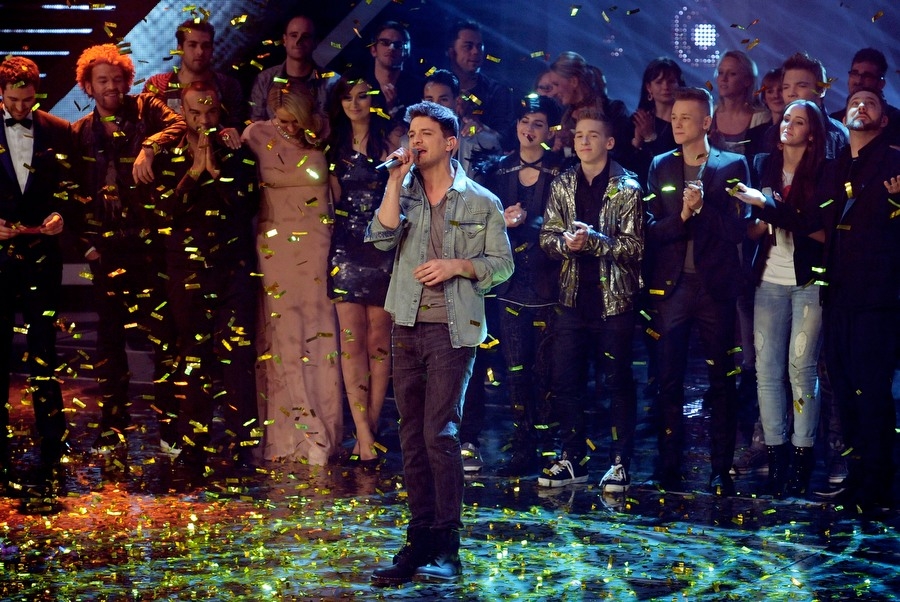 David Pfeffer gewinnt das Finale. – David Pfeffer aus Duisburg