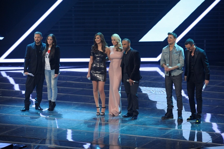 David Pfeffer gewinnt das Finale. – Die Finalteilnehmer und ihre Mentoren