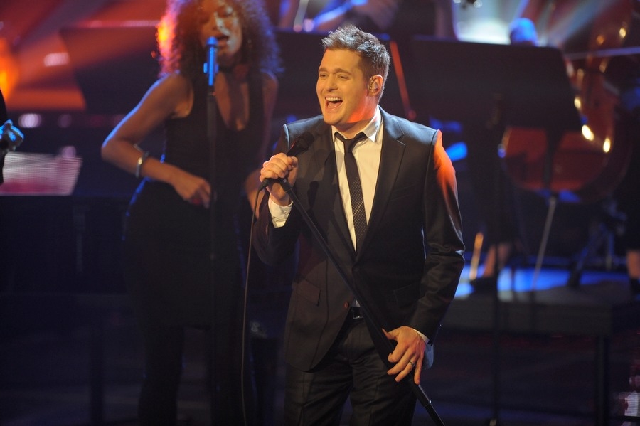 David Pfeffer – Wie immer gaben sich einige Stars die Ehre: Michael Bublé.
