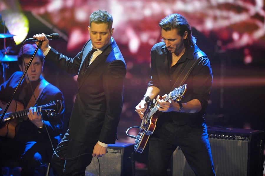 David Pfeffer gewinnt das Finale. – Michael Bublé