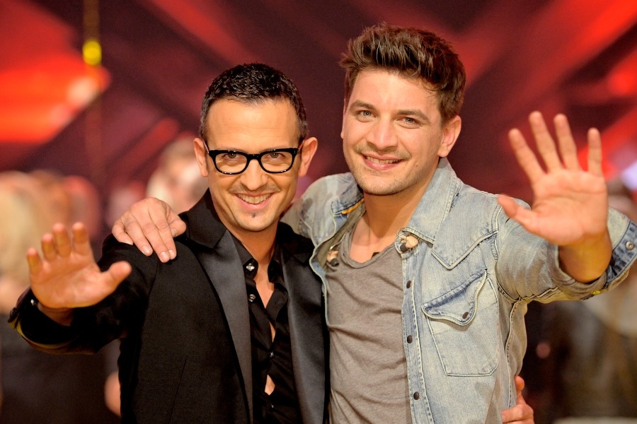 David Pfeffer – So sehen Sieger aus: David und sein Mentor Till Brönner.