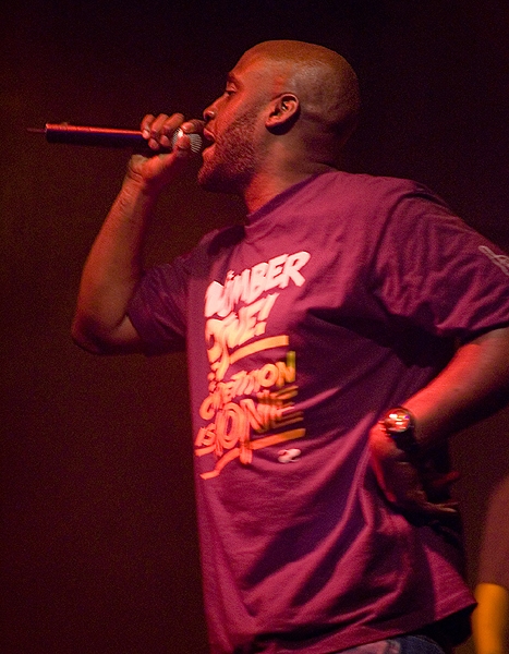 De La Soul 2007 in der Blechnerei Konstanz. – 