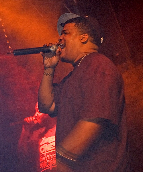 De La Soul 2007 in der Blechnerei Konstanz. – 