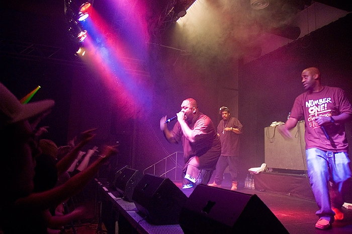 De La Soul 2007 in der Blechnerei Konstanz. – 