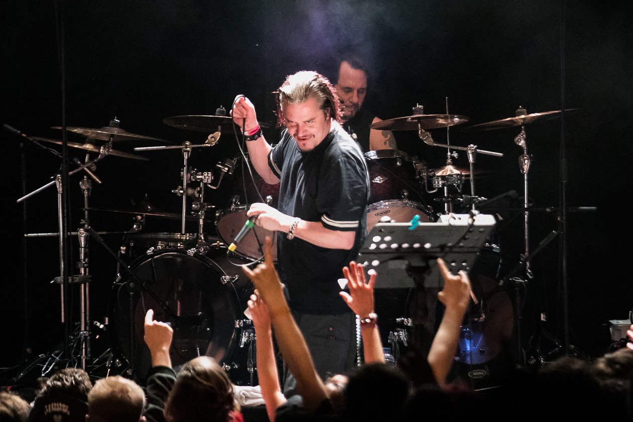 Mike Patton, Dave Lombardo und Co. mit ihrem aktuellen Bandprojekt on tour. – Dead Cross.