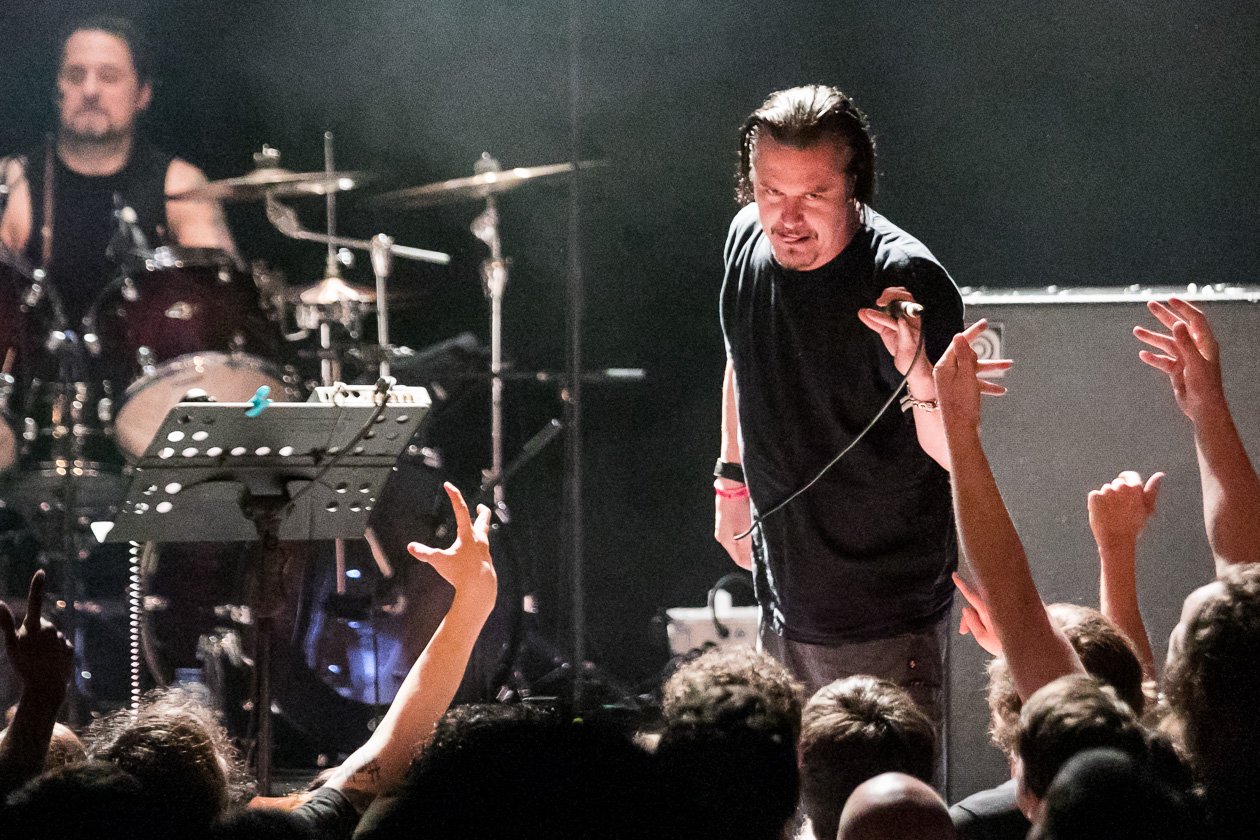 Mike Patton, Dave Lombardo und Co. mit ihrem aktuellen Bandprojekt on tour. – Dead Cross.