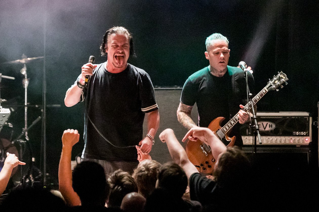 Mike Patton, Dave Lombardo und Co. mit ihrem aktuellen Bandprojekt on tour. – Dead Cross.