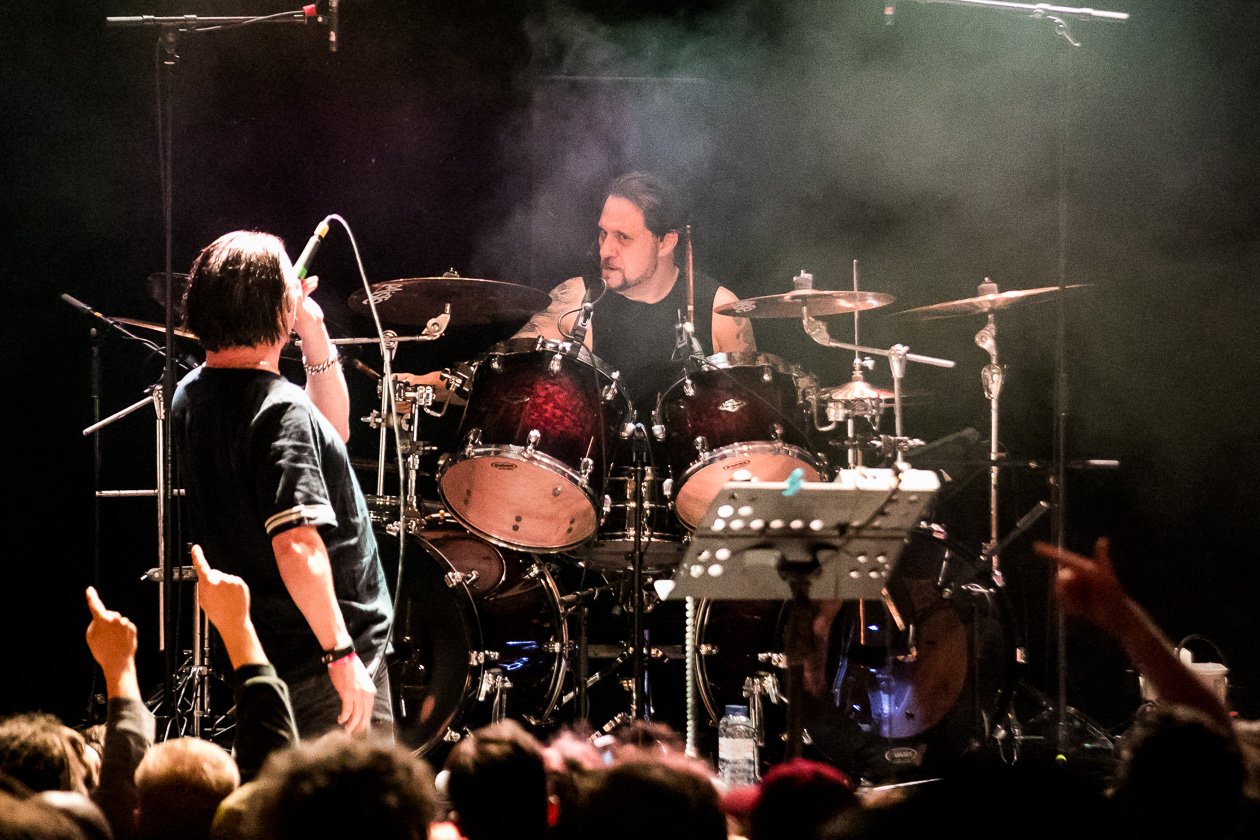 Mike Patton, Dave Lombardo und Co. mit ihrem aktuellen Bandprojekt on tour. – Dead Cross.