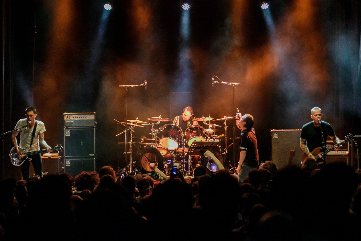 Mike Patton, Dave Lombardo und Co. mit ihrem aktuellen Bandprojekt on tour. – Dead Cross.