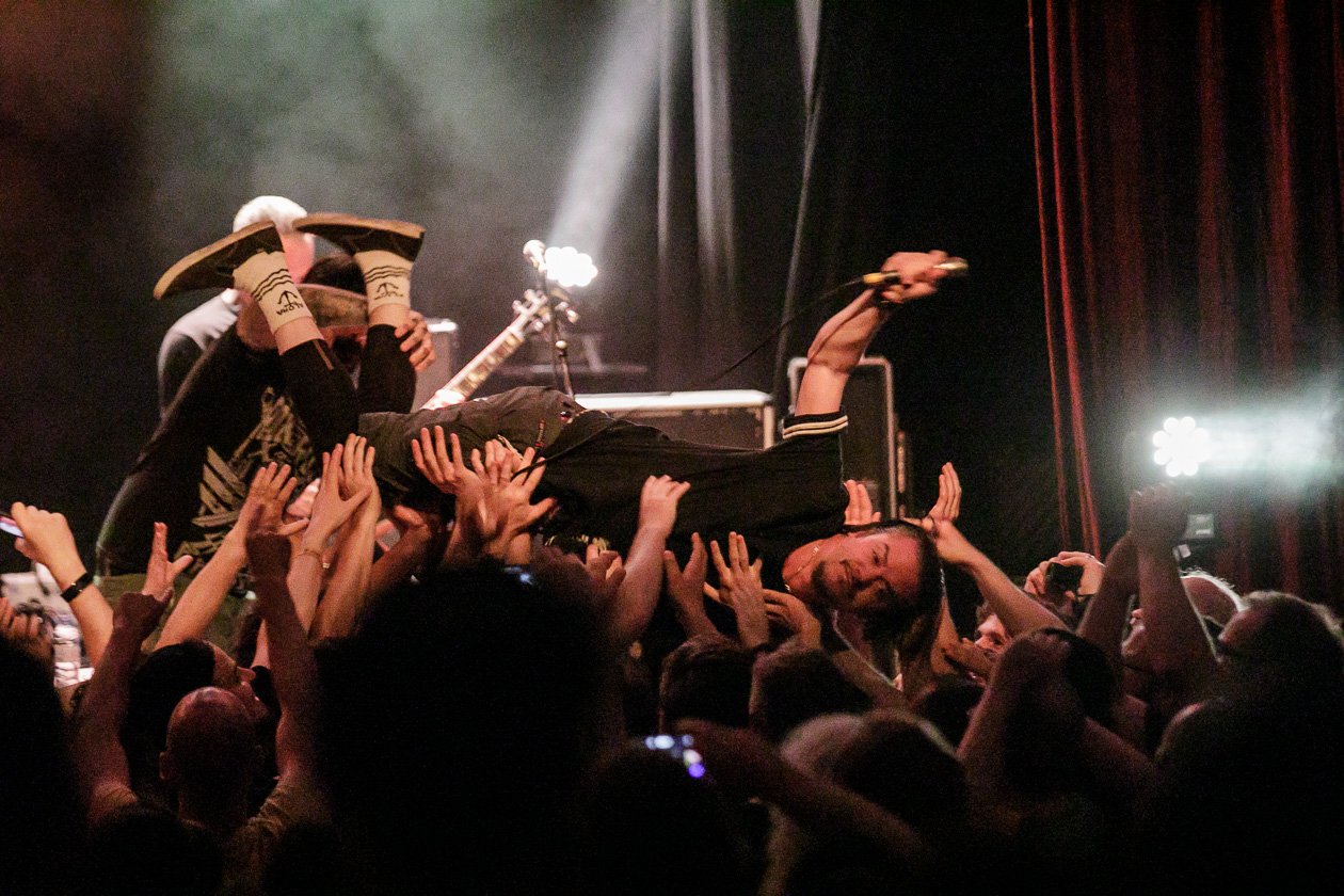 Mike Patton, Dave Lombardo und Co. mit ihrem aktuellen Bandprojekt on tour. – Dead Cross.