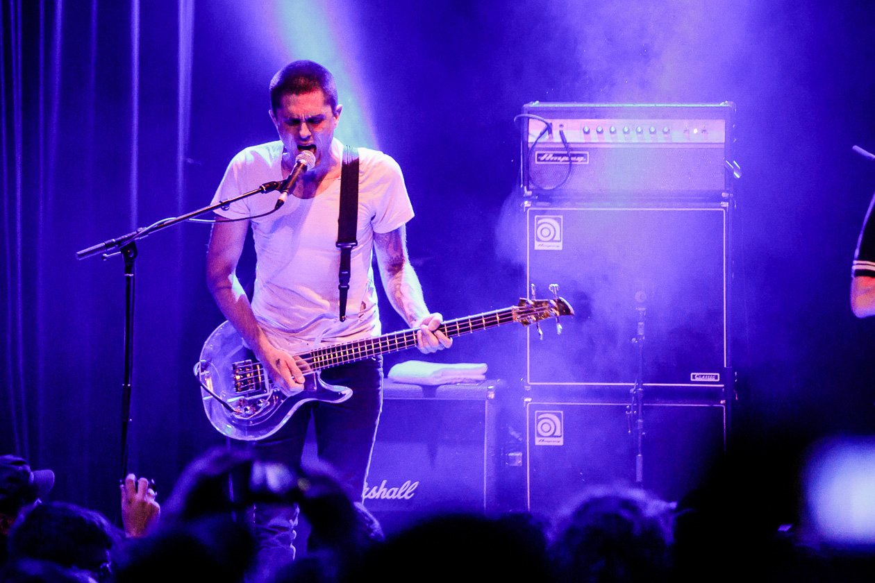 Mike Patton, Dave Lombardo und Co. mit ihrem aktuellen Bandprojekt on tour. – Dead Cross.