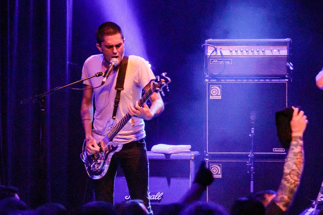Mike Patton, Dave Lombardo und Co. mit ihrem aktuellen Bandprojekt on tour. – Dead Cross.