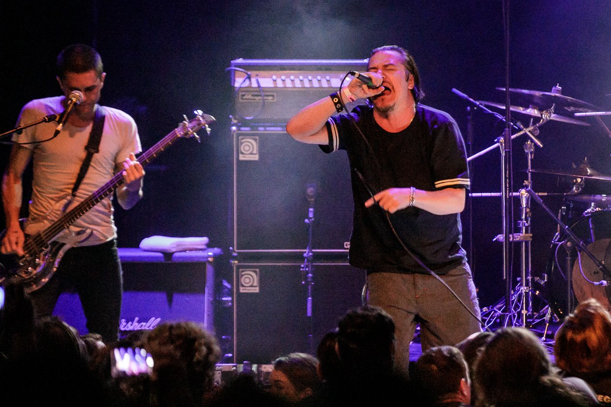Mike Patton, Dave Lombardo und Co. mit ihrem aktuellen Bandprojekt on tour. – Dead Cross.