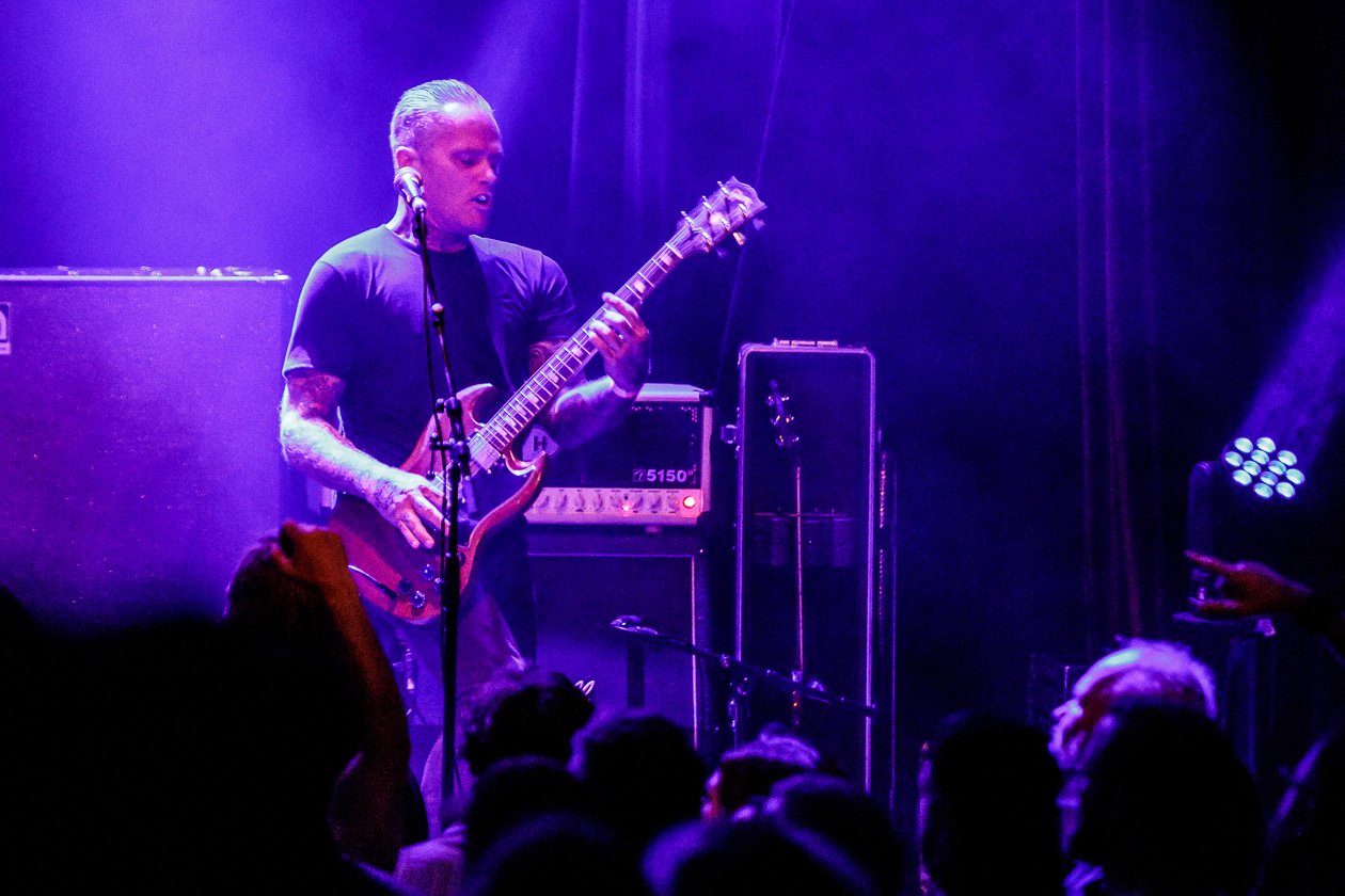Mike Patton, Dave Lombardo und Co. mit ihrem aktuellen Bandprojekt on tour. – Dead Cross.