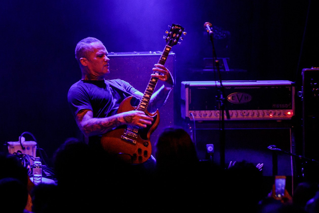Mike Patton, Dave Lombardo und Co. mit ihrem aktuellen Bandprojekt on tour. – Dead Cross.