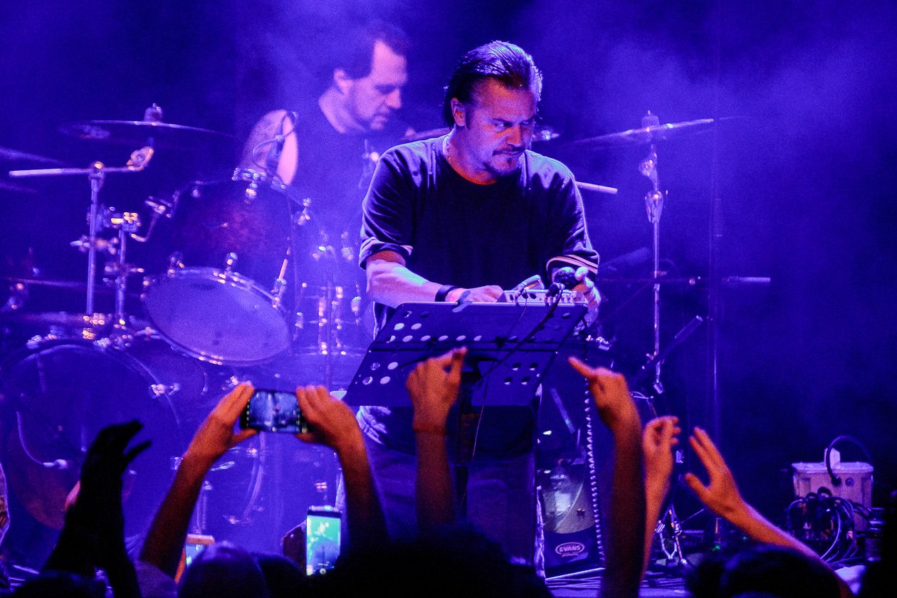 Mike Patton, Dave Lombardo und Co. mit ihrem aktuellen Bandprojekt on tour. – Dead Cross.