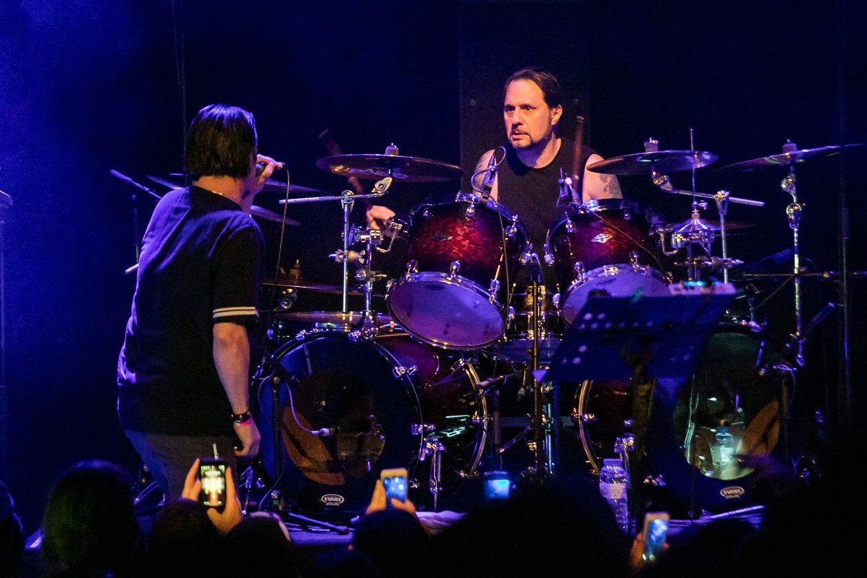 Mike Patton, Dave Lombardo und Co. mit ihrem aktuellen Bandprojekt on tour. – Dead Cross.