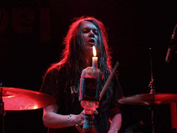 Dead Moon am 15. November 2006 vor der halben laut.de-Redaktion und weiteren 130 Zuschauern in Konstanz. – 