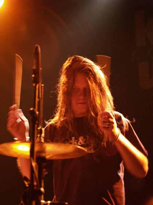 Dead Moon am 15. November 2006 vor der halben laut.de-Redaktion und weiteren 130 Zuschauern in Konstanz. – 