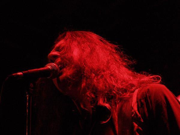 Dead Moon am 15. November 2006 vor der halben laut.de-Redaktion und weiteren 130 Zuschauern in Konstanz. – 