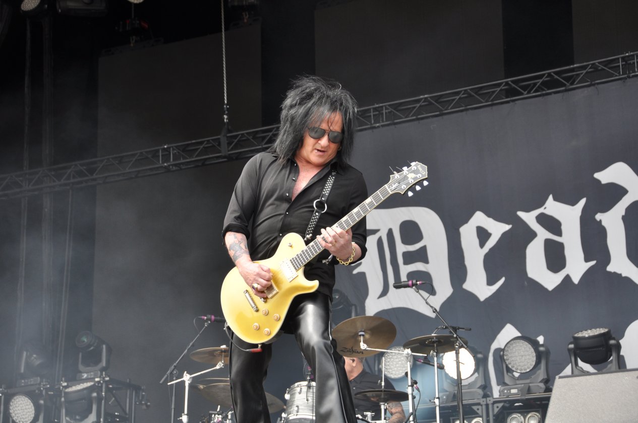 Deadland Ritual – Die Supergroup um Black Sabbath-Bassist Geezer Butler und Ex-Gunner Matt Sorum. – Steve Stevens.