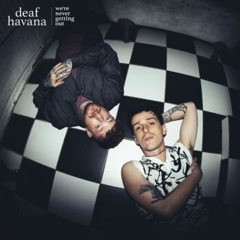 Deaf Havana - We're Never Getting Out Artwork
