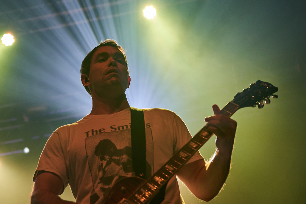 Support für Knocked Loose: George Clarke, Kerry McCoy und Band. – Deafheaven.