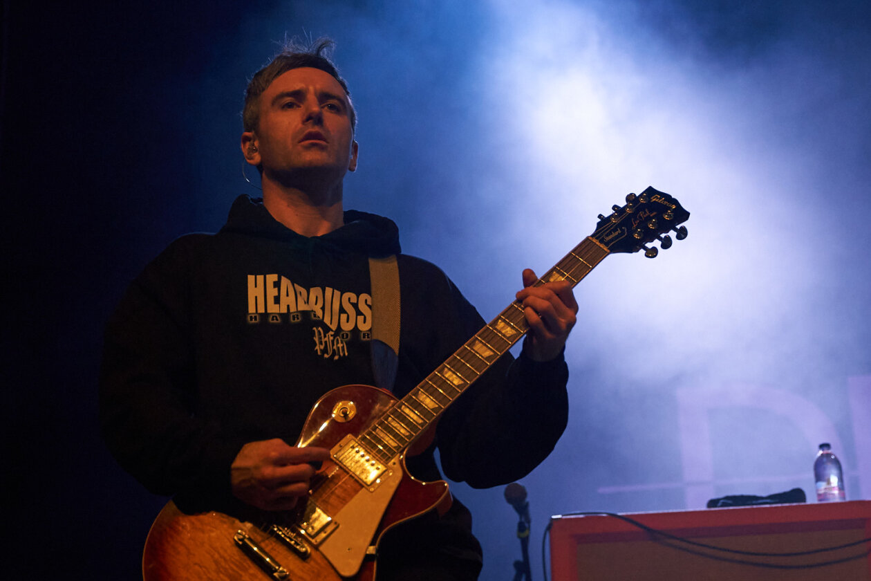 Support für Knocked Loose: George Clarke, Kerry McCoy und Band. – Deafheaven.
