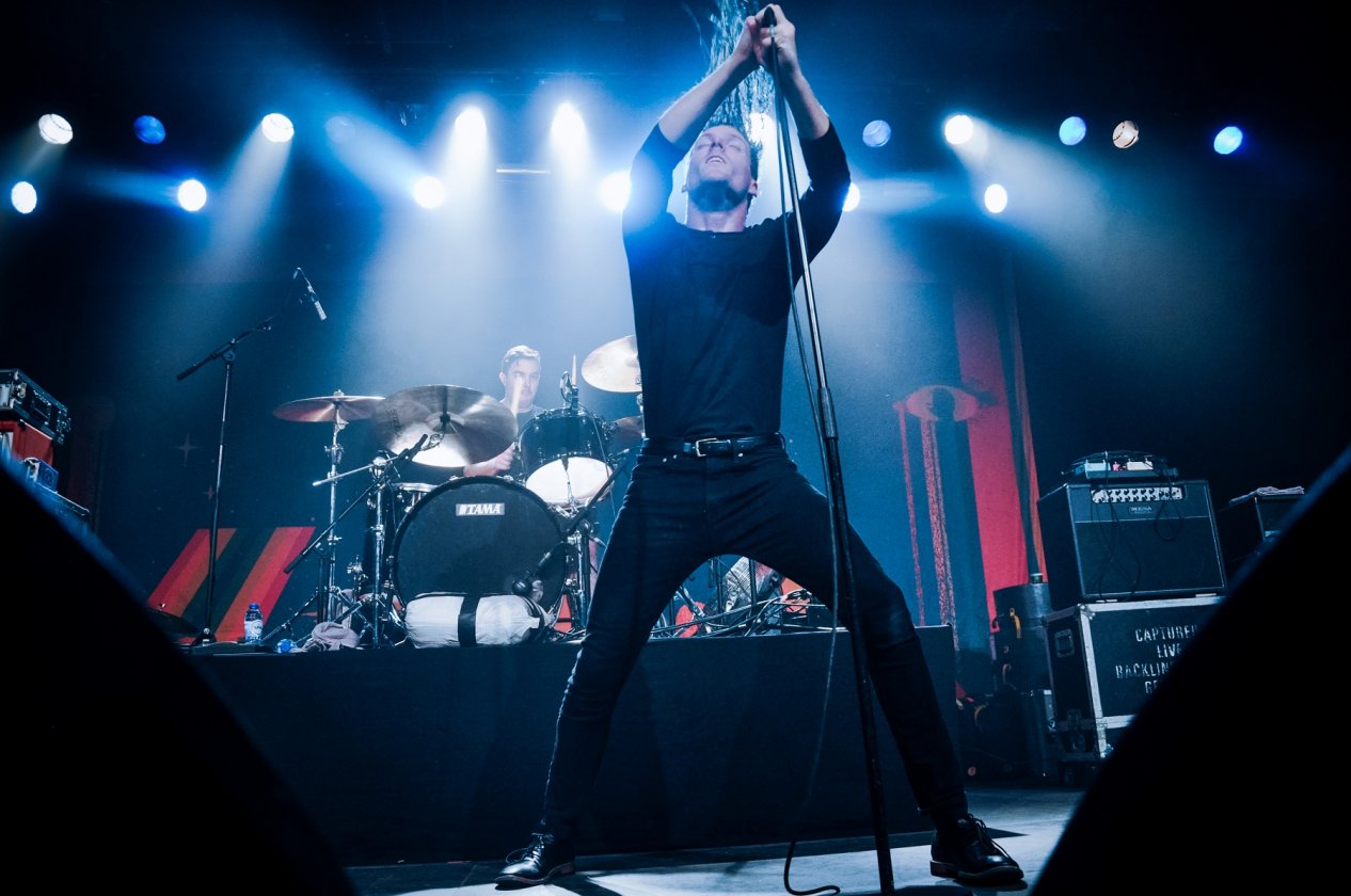 Im fiesen Doppel mit Touché Amoré: Deafheaven bringen die Ordinary Corrupt Human Love nach Köln. – Deafheaven.