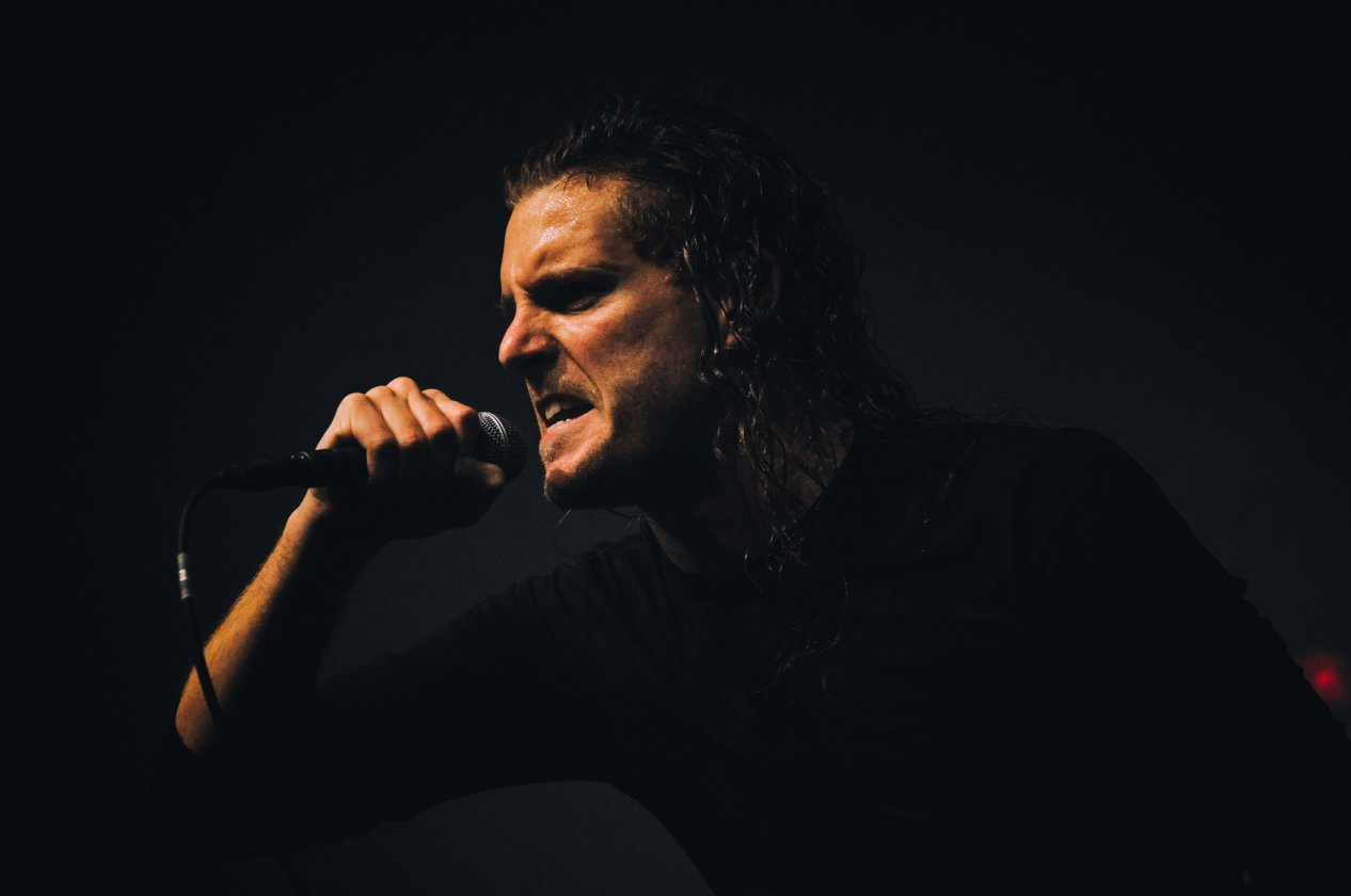 Im fiesen Doppel mit Touché Amoré: Deafheaven bringen die Ordinary Corrupt Human Love nach Köln. – Auf der Setlist: Ordinary Corrupt Human Love.