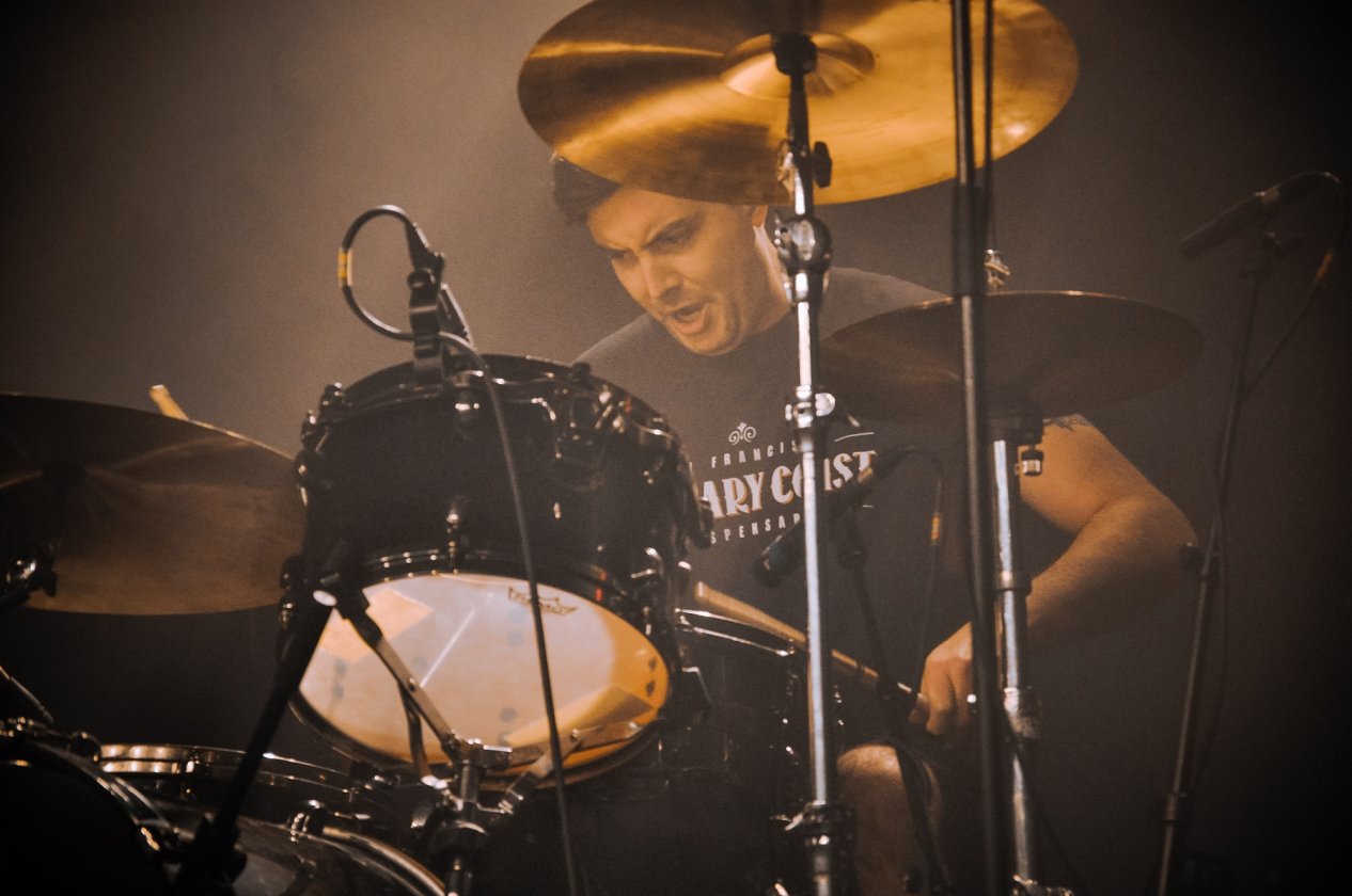 Im fiesen Doppel mit Touché Amoré: Deafheaven bringen die Ordinary Corrupt Human Love nach Köln. – Daniel Tracy.