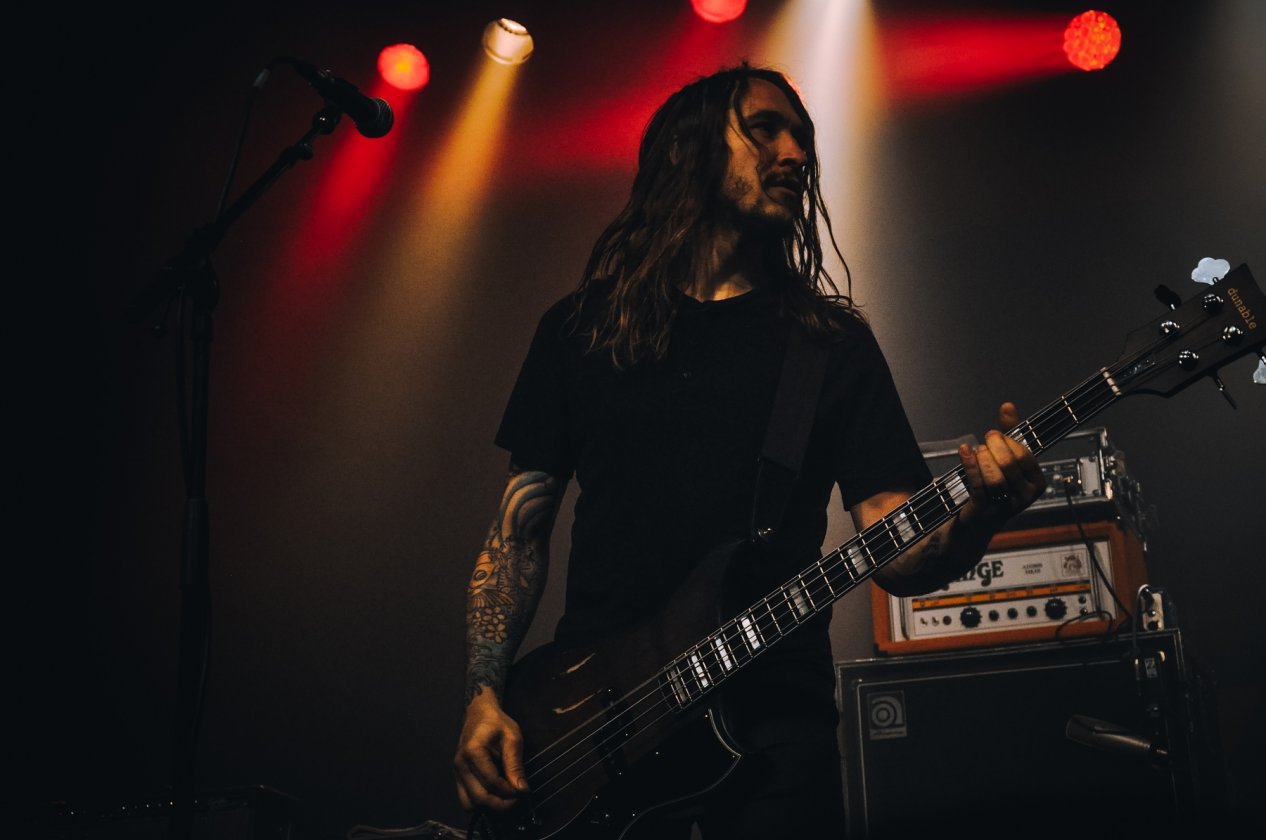 Im fiesen Doppel mit Touché Amoré: Deafheaven bringen die Ordinary Corrupt Human Love nach Köln. – Johnson.