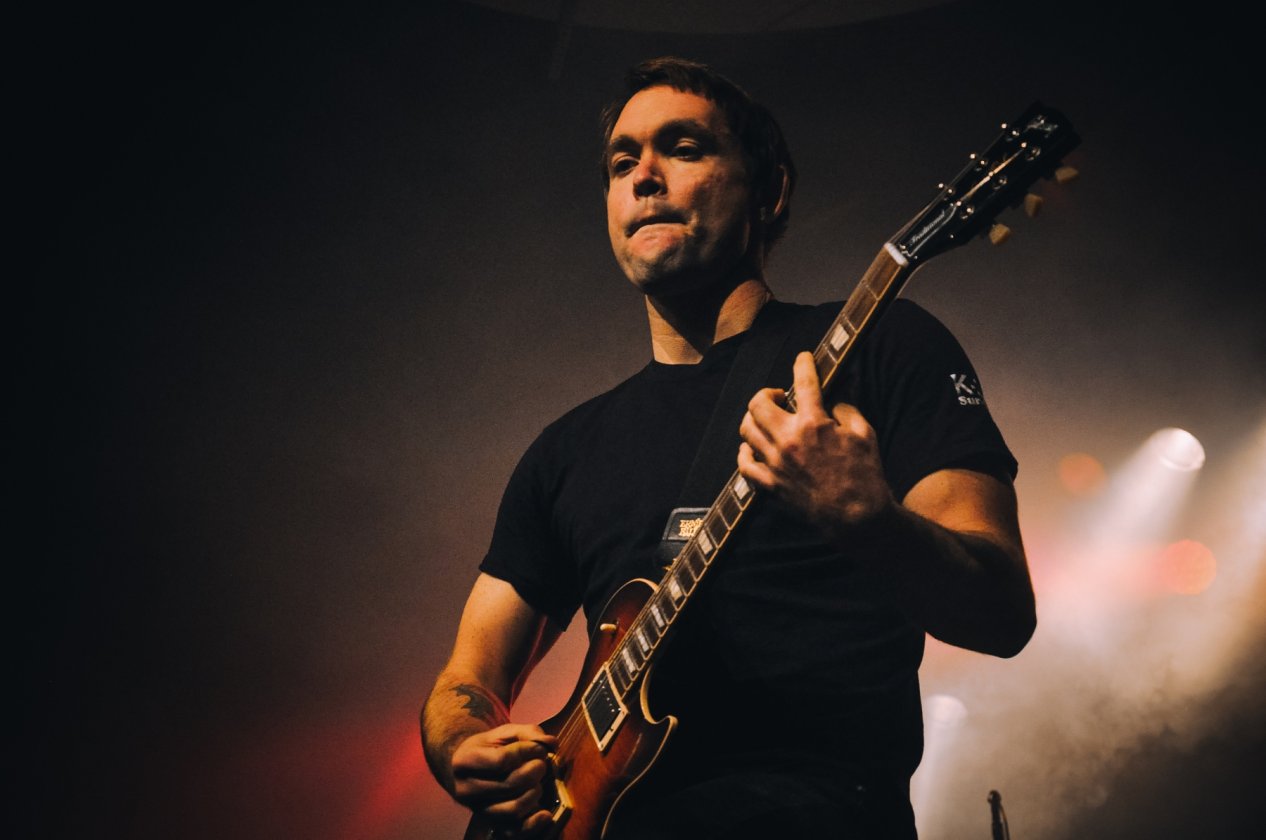 Im fiesen Doppel mit Touché Amoré: Deafheaven bringen die Ordinary Corrupt Human Love nach Köln. – Kerry McCoy.