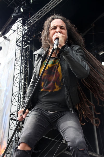 Death Angel – Thrash-Party galore auf dem BYH. – Mark Osegueda