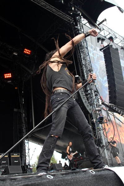 Death Angel – Thrash-Party galore auf dem BYH. – Mark Osegueda