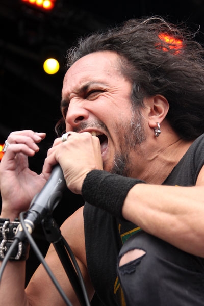 Death Angel – Thrash-Party galore auf dem BYH. – Mark Osegueda