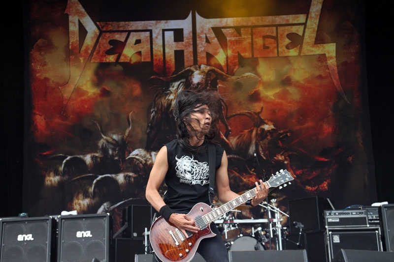 Death Angel – Thrash-Party galore auf dem BYH. – Ted Aguilar