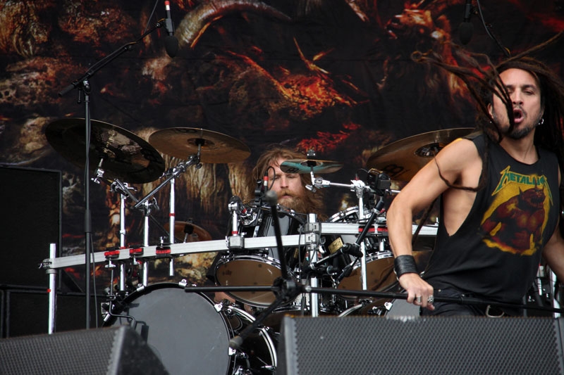 Death Angel – Thrash-Party galore auf dem BYH. – Will Carroll