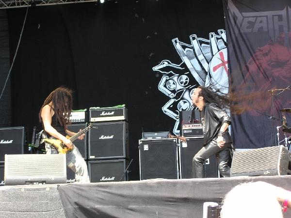 Live können Death Angel immer noch an alte Glanztaten anknüpfen. – 