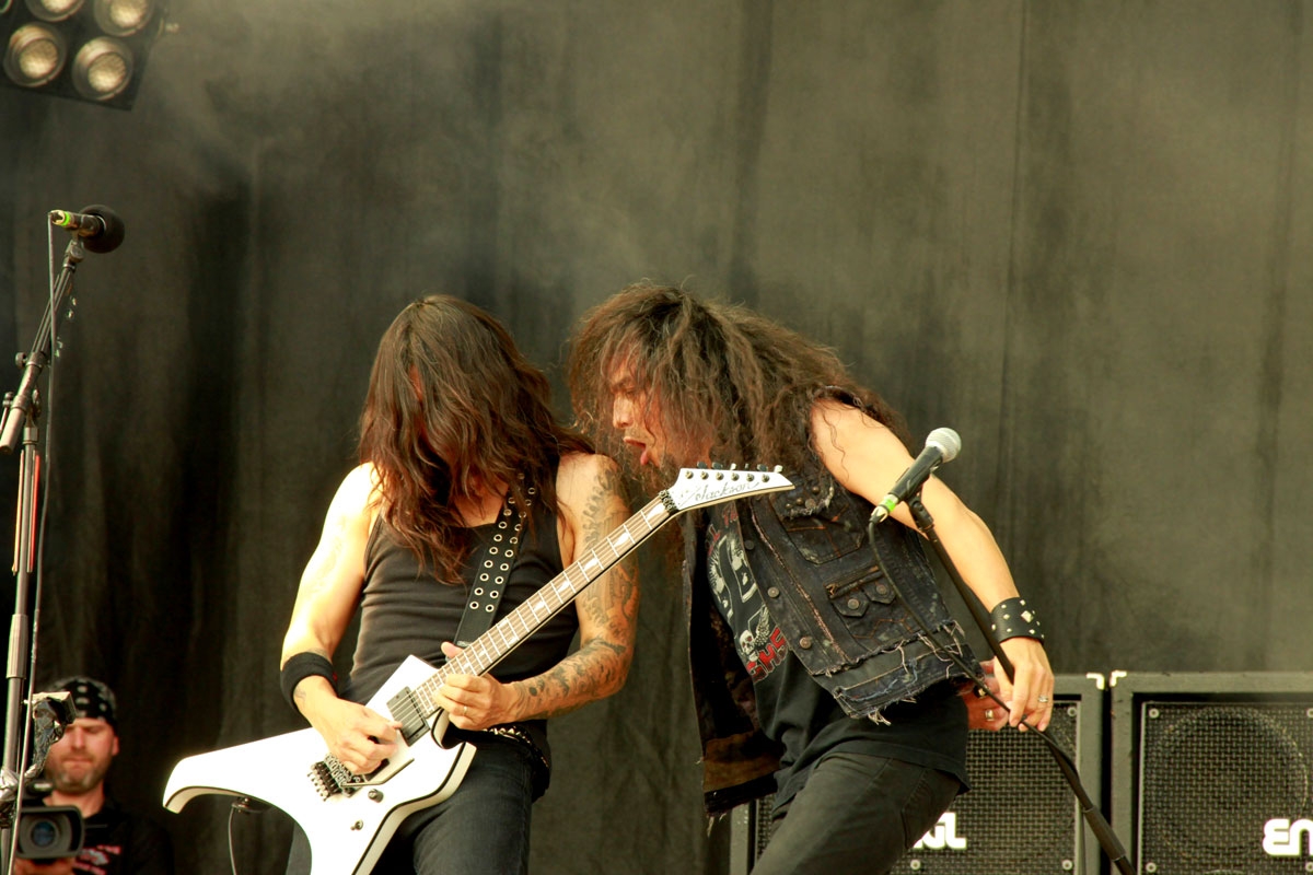 Mittlerweile Stammgäste – Death Angel