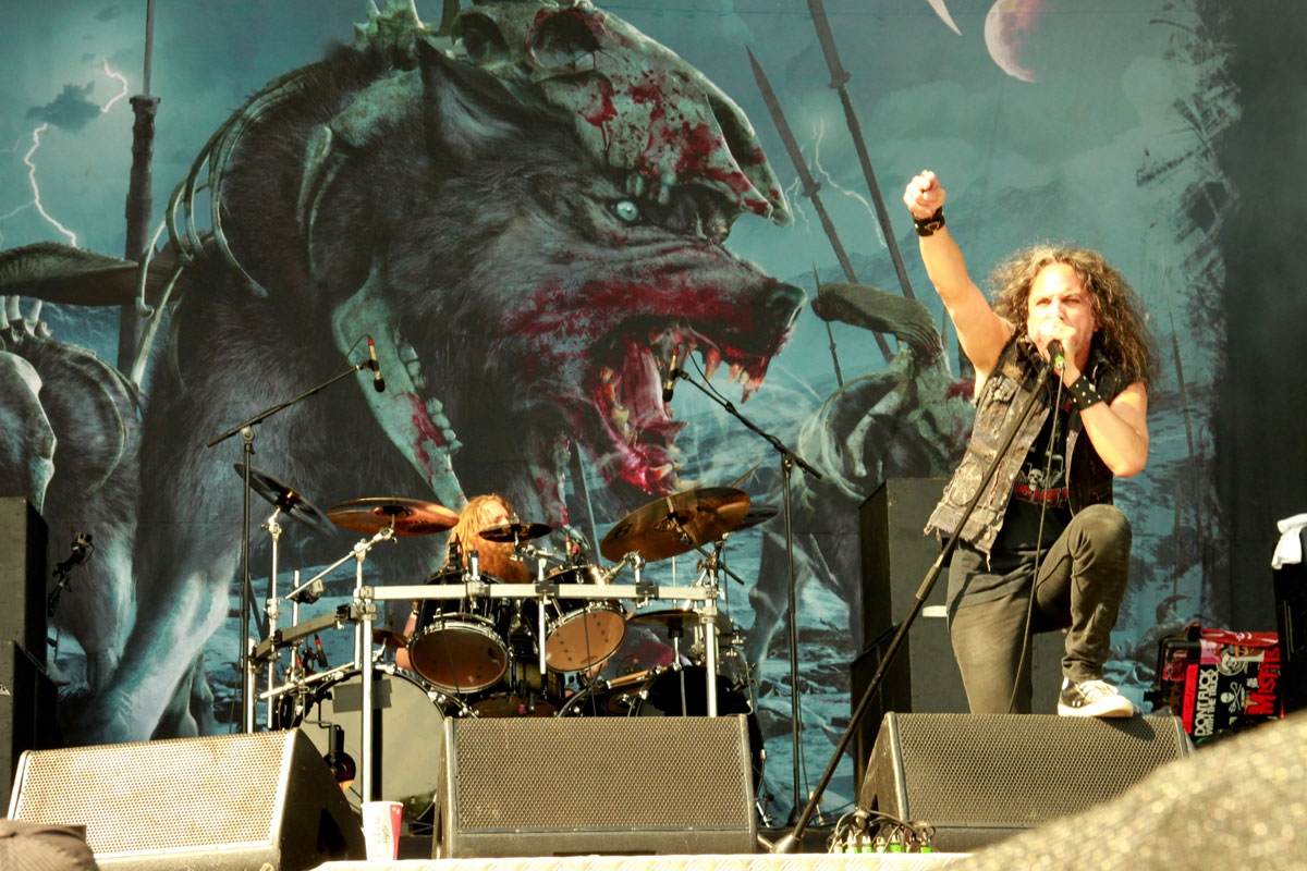 Mittlerweile Stammgäste – Death Angel