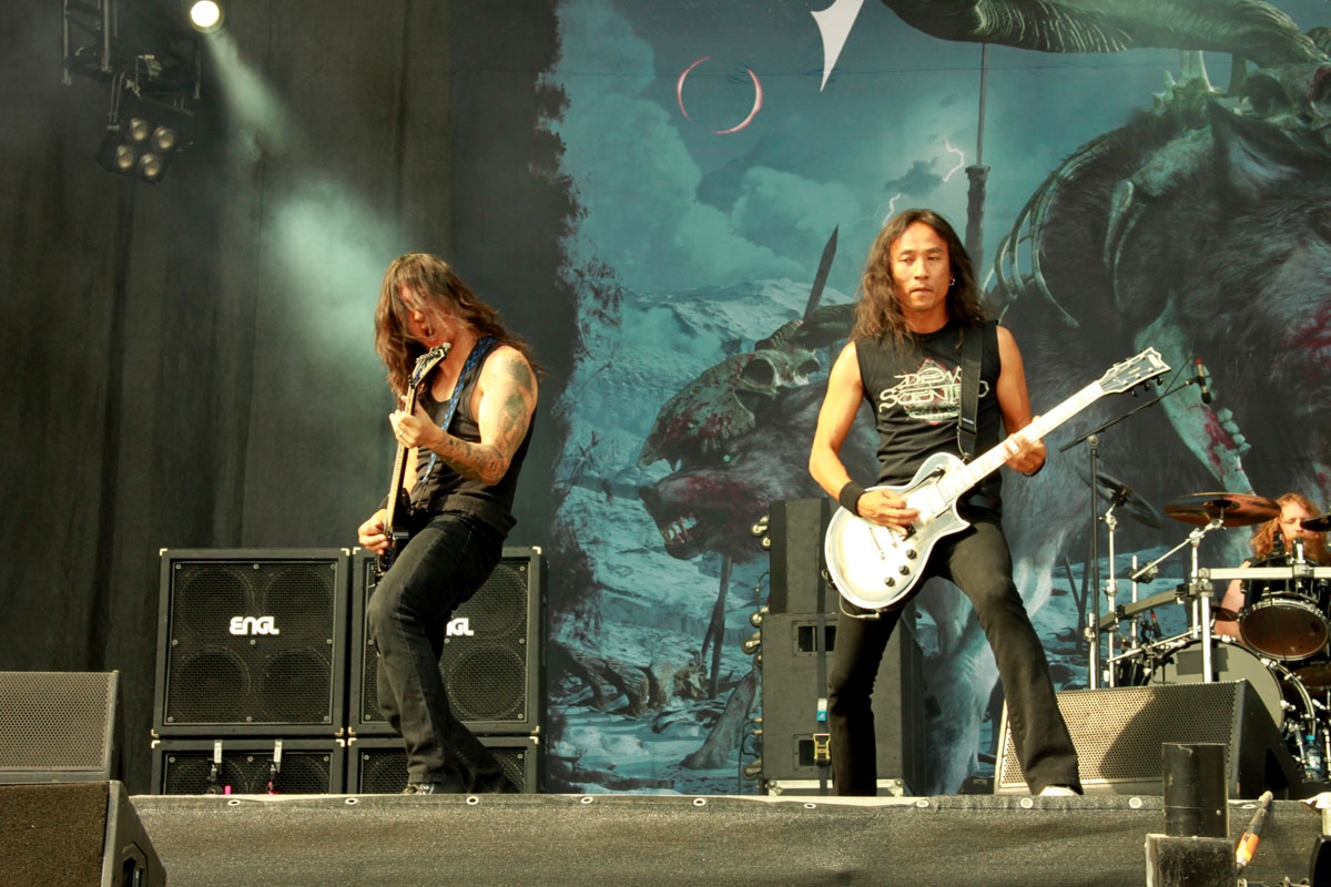Mittlerweile Stammgäste – Death Angel