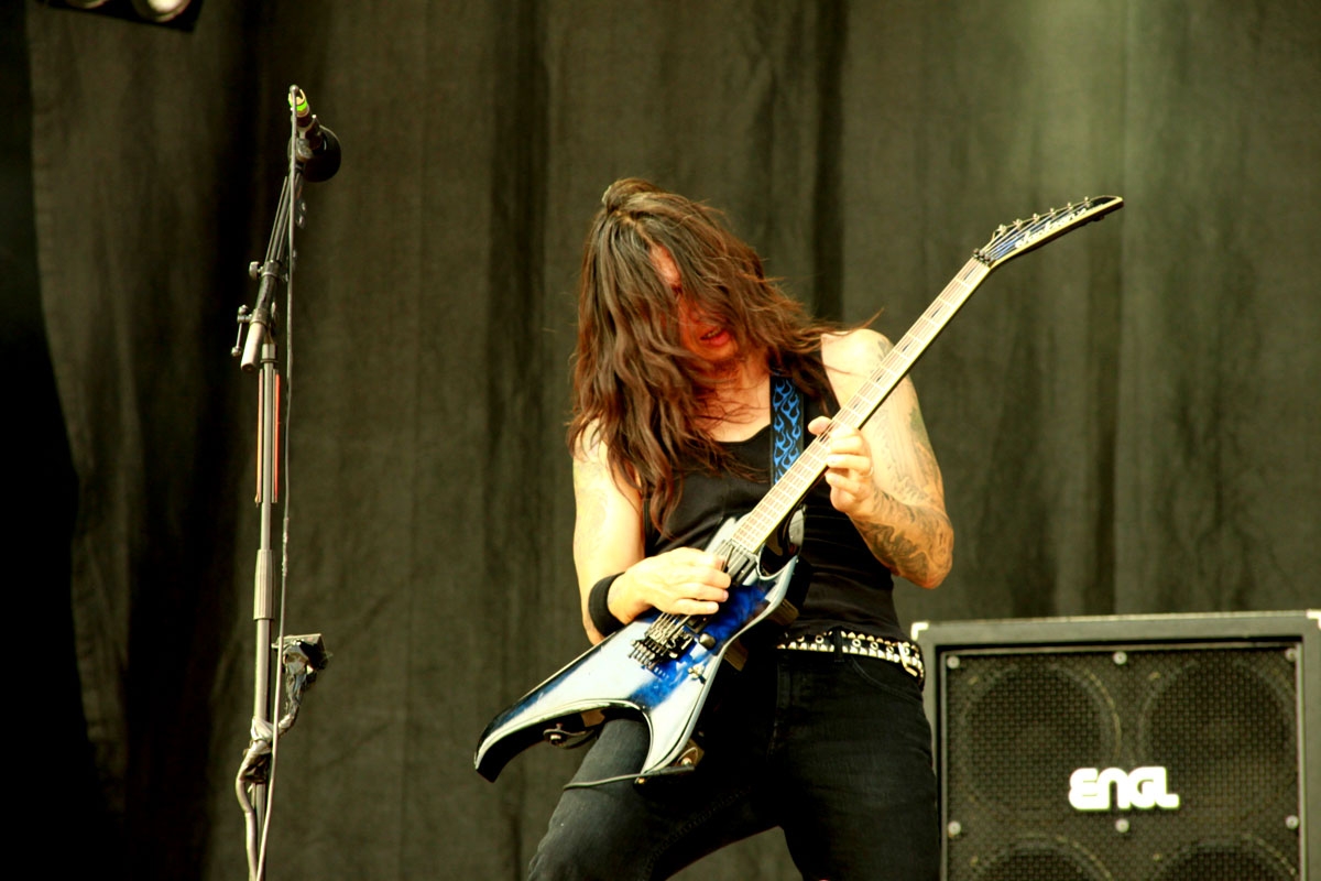 Mittlerweile Stammgäste – Death Angel