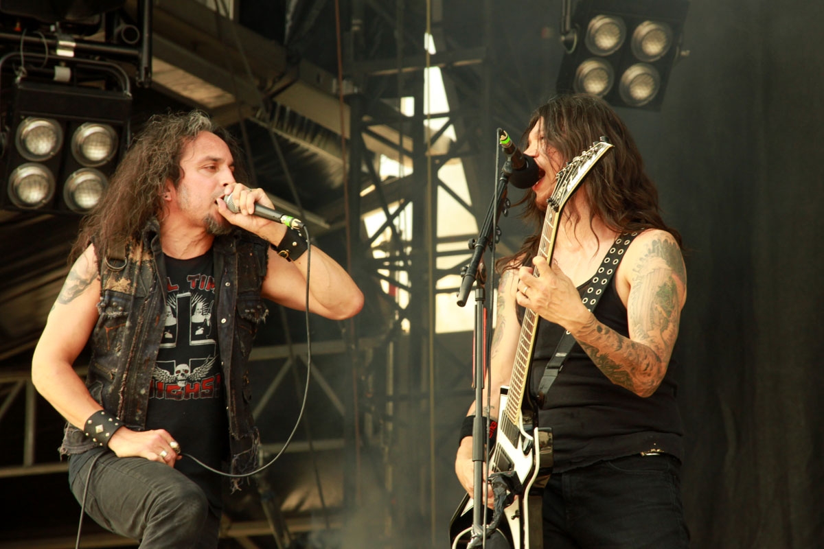 Mittlerweile Stammgäste – Death Angel
