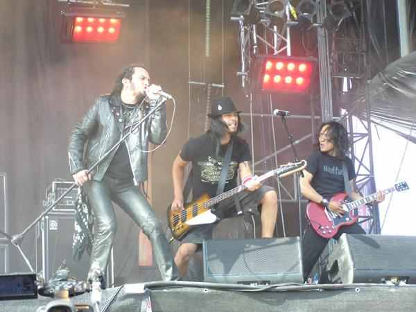 Death Angel sind live noch genauso geil wie vor zwei Jahren. – 