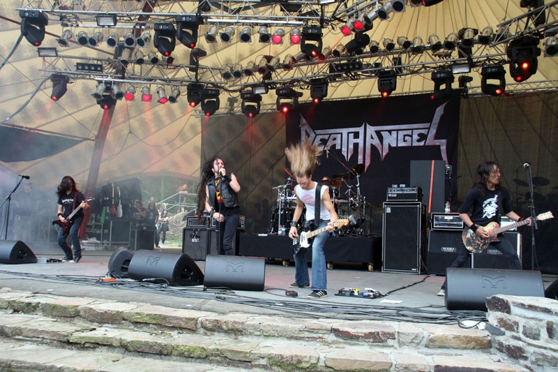 Die Kalifornier mussten mal wieder viel zu früh ran. – Death Angel
