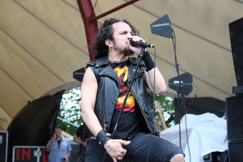 Die Kalifornier mussten mal wieder viel zu früh ran. – Death Angel